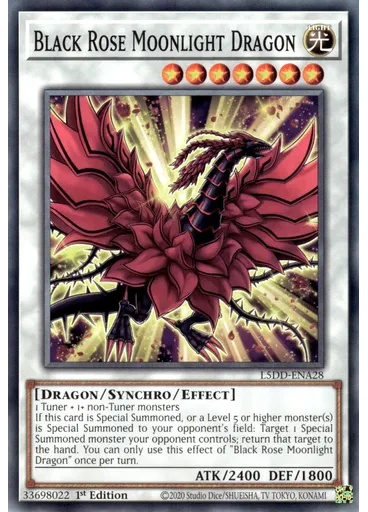 Black Rose Moonlight Dragon