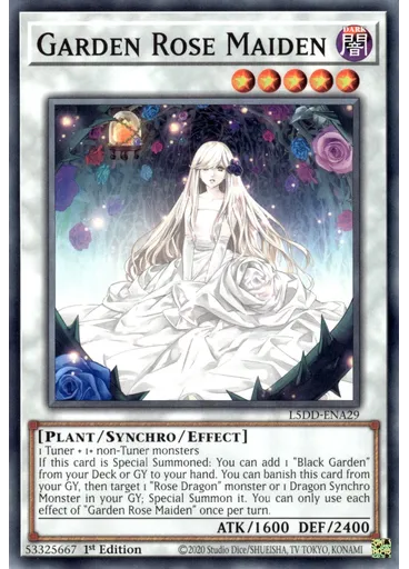 Garden Rose Maiden