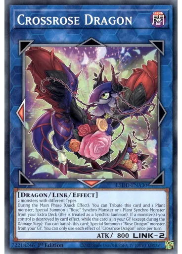 Crossrose Dragon