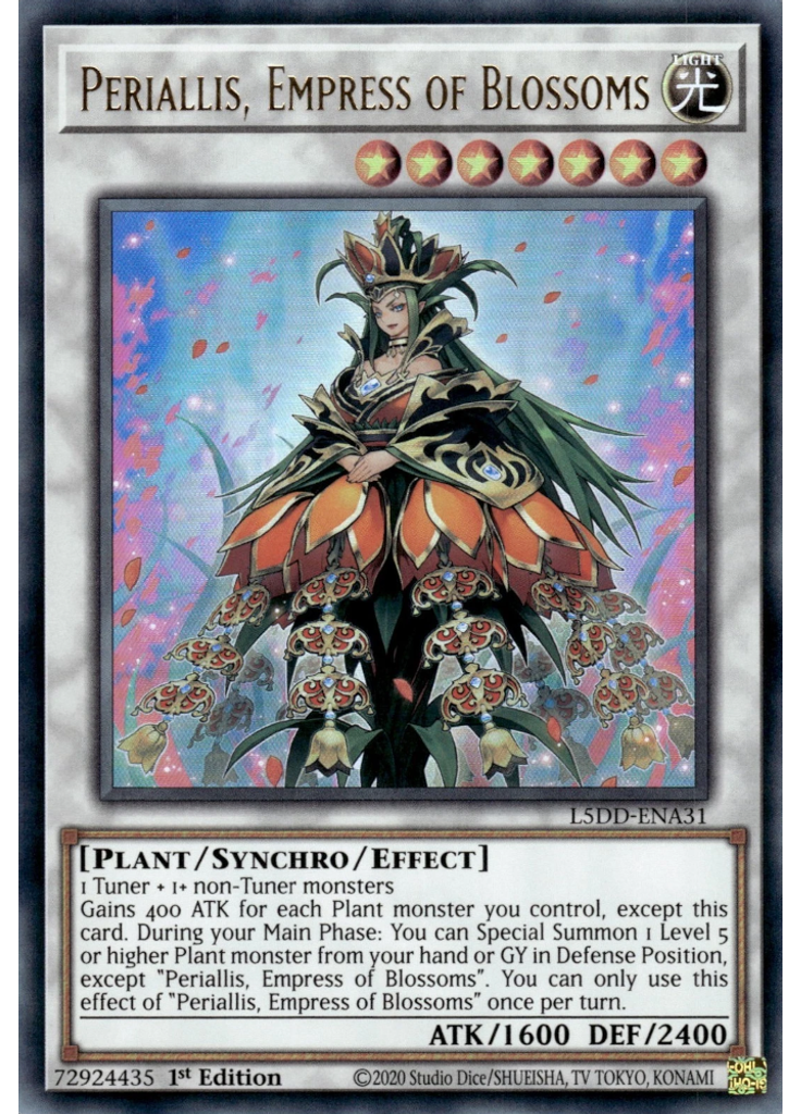 Periallis, Empress of Blossoms
