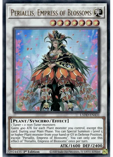 Periallis, Empress of Blossoms