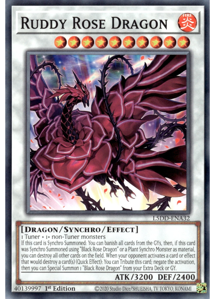 Ruddy Rose Dragon