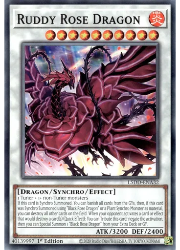 Ruddy Rose Dragon