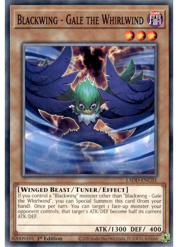 Blackwing - Gale the Whirlwind