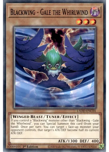 Blackwing - Gale the Whirlwind