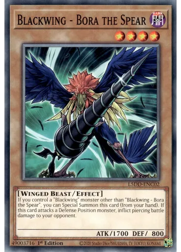 Blackwing - Bora the Spear