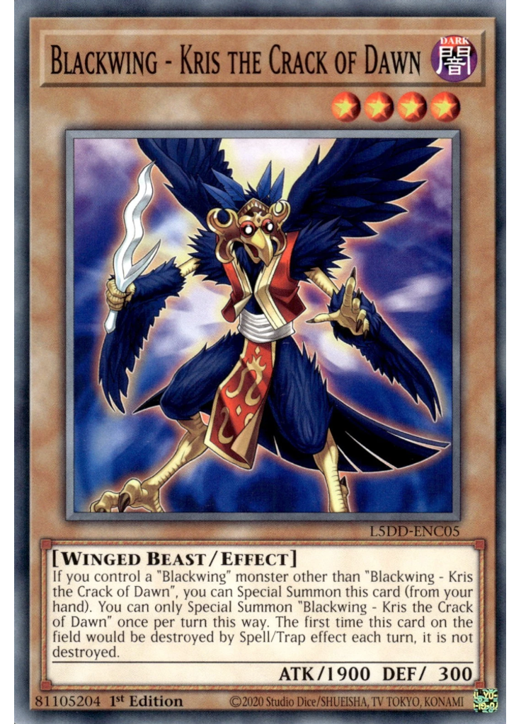Blackwing - Kris the Crack of Dawn