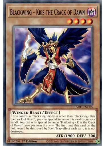 Blackwing - Kris the Crack of Dawn