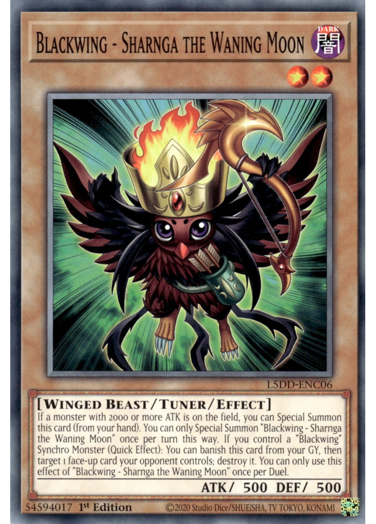 Blackwing - Sharnga the Waning Moon