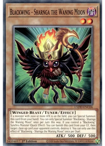 Blackwing - Sharnga the Waning Moon
