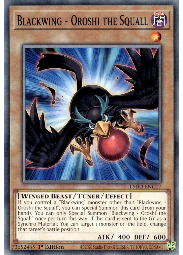 Blackwing - Oroshi the Squall