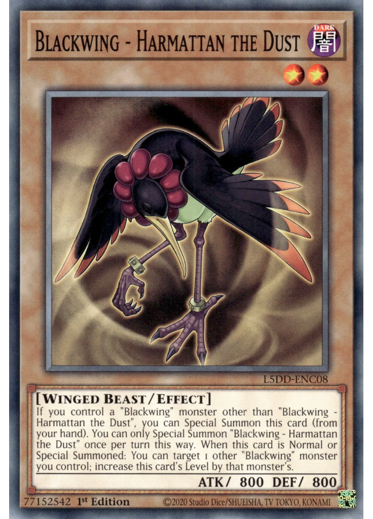 Blackwing - Harmattan the Dust