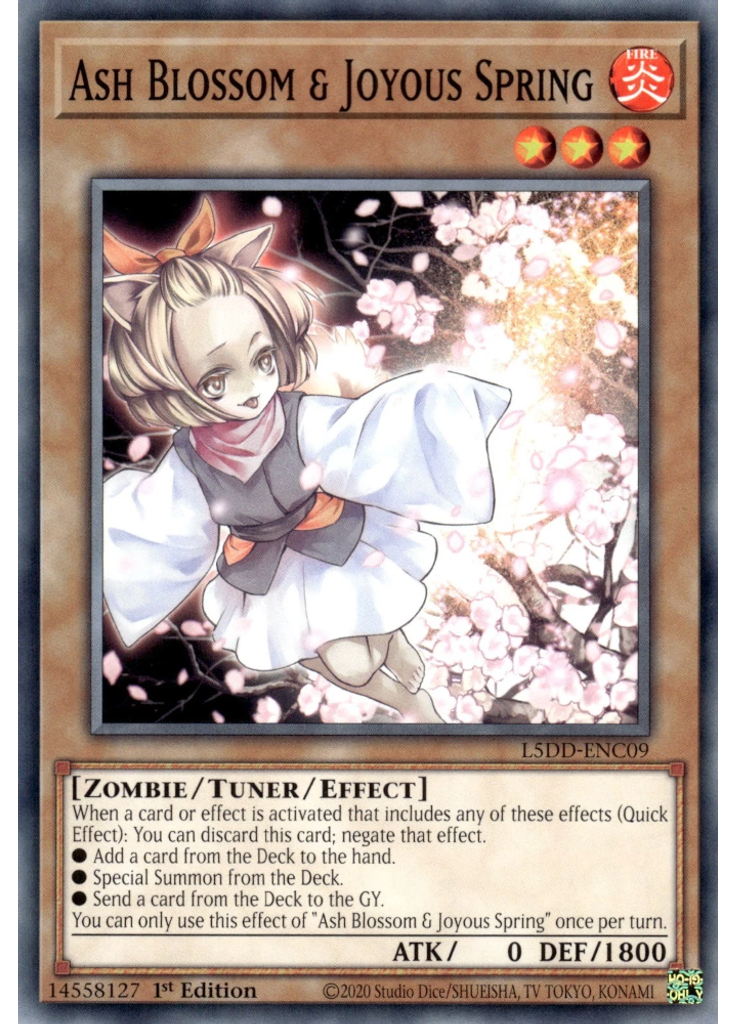 Ash Blossom & Joyous Spring