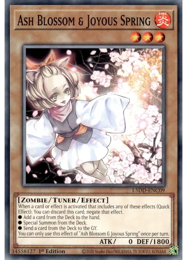 Ash Blossom & Joyous Spring