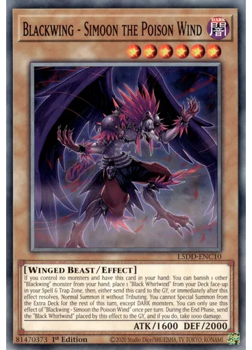 Blackwing - Simoon the Poison Wind