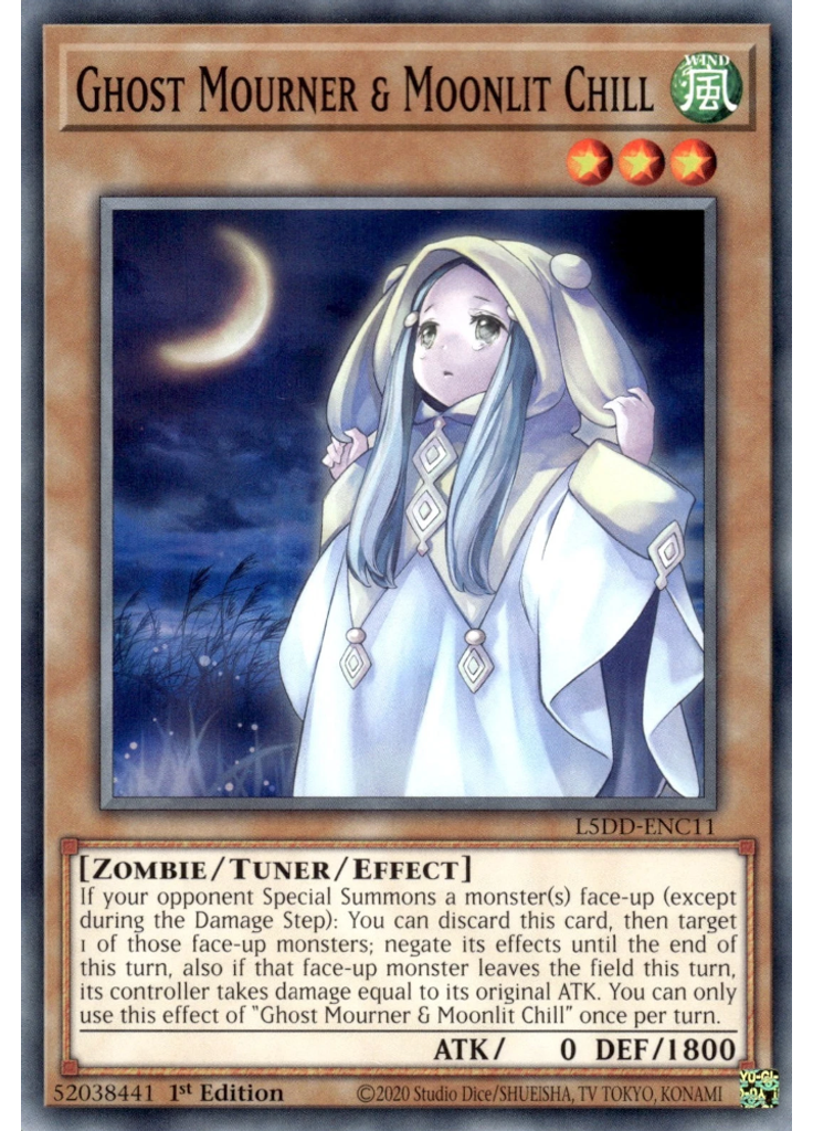 Ghost Mourner & Moonlit Chill