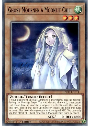 Ghost Mourner & Moonlit Chill
