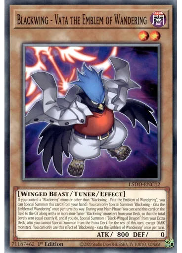 Blackwing - Vata the Emblem of Wandering