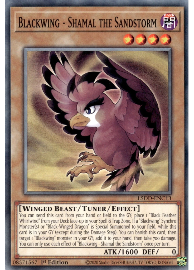 Blackwing - Shamal the Sandstorm