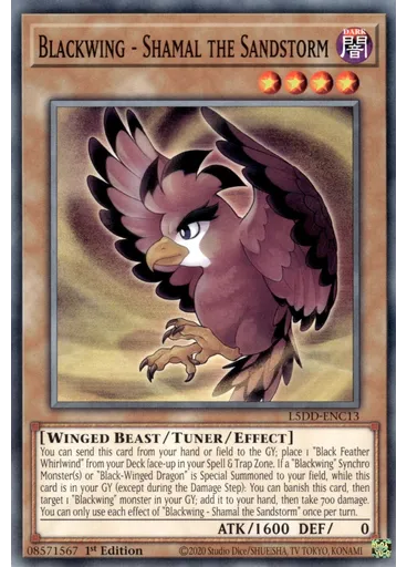 Blackwing - Shamal the Sandstorm