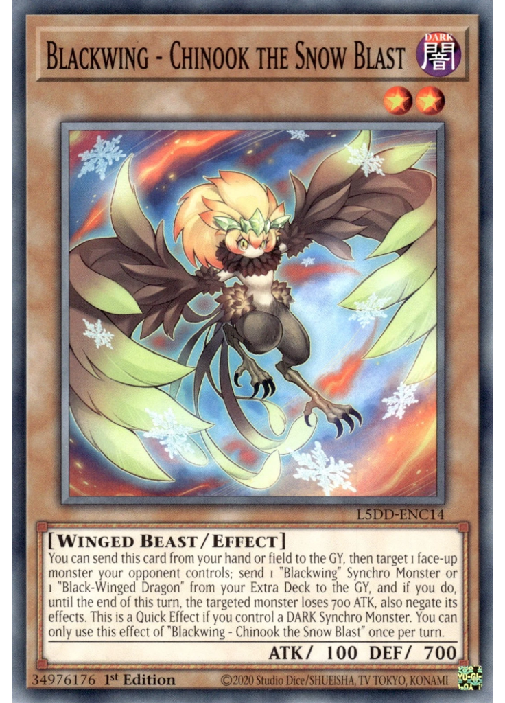 Blackwing - Chinook the Snow Blast