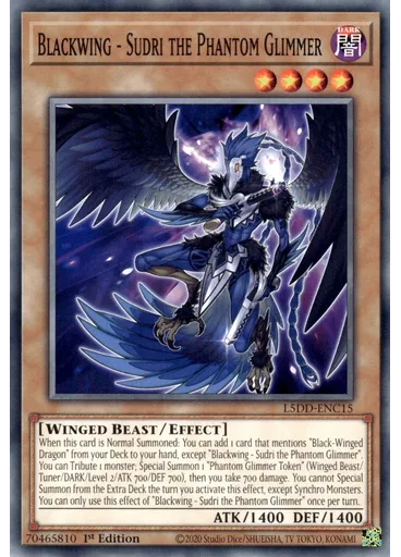 Blackwing - Sudri the Phantom Glimmer