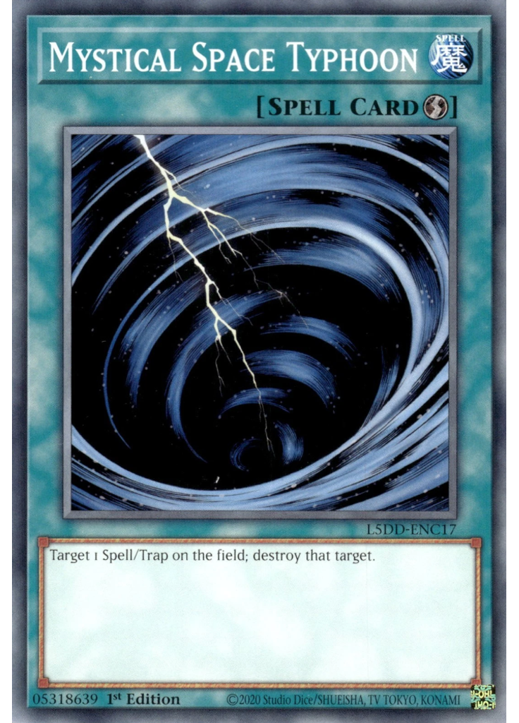 Mystical Space Typhoon
