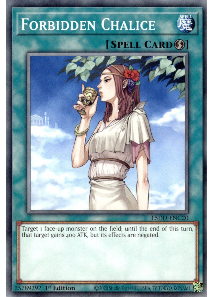 Forbidden Chalice
