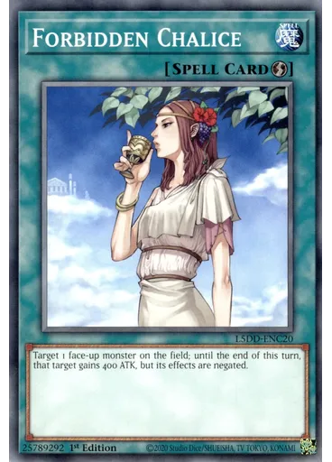 Forbidden Chalice