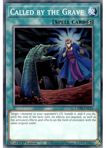 Called by the Grave