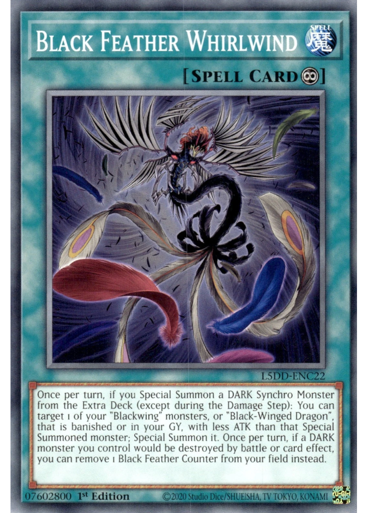 Black Feather Whirlwind