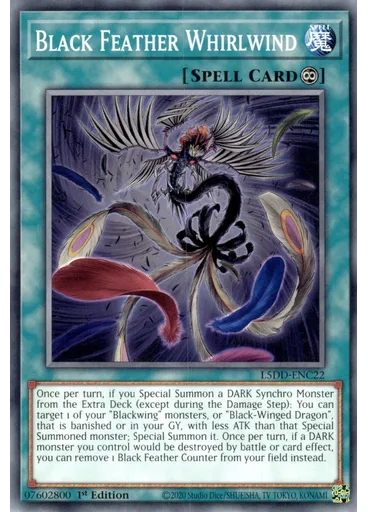 Black Feather Whirlwind