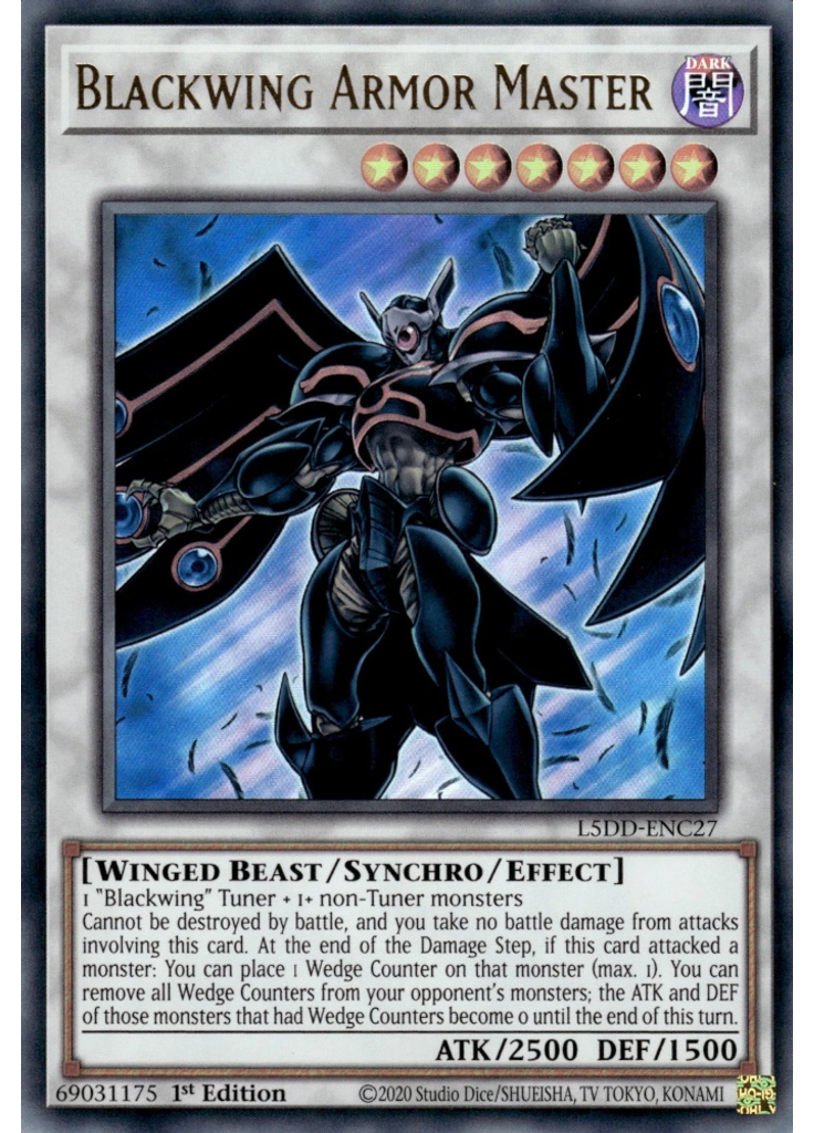 Blackwing Armor Master