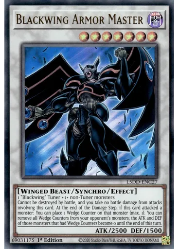 Blackwing Armor Master