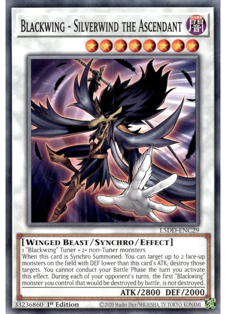 Blackwing - Silverwind the Ascendant