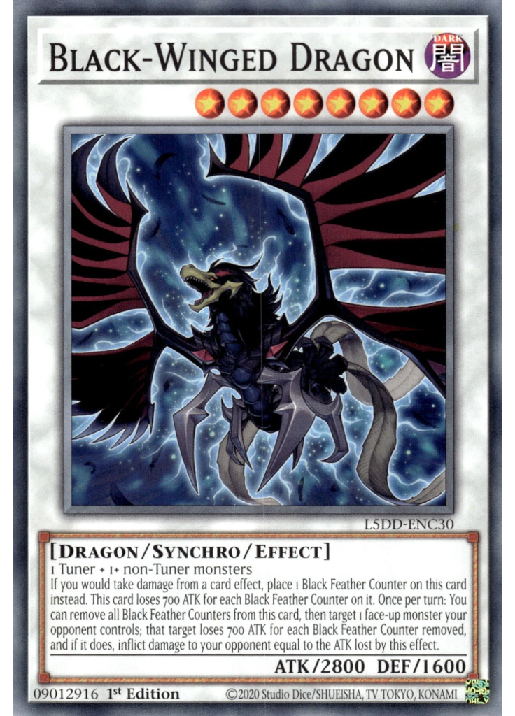 Black-Winged Dragon