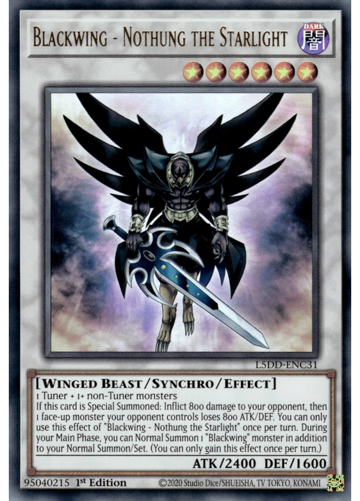 Blackwing - Nothung the Starlight
