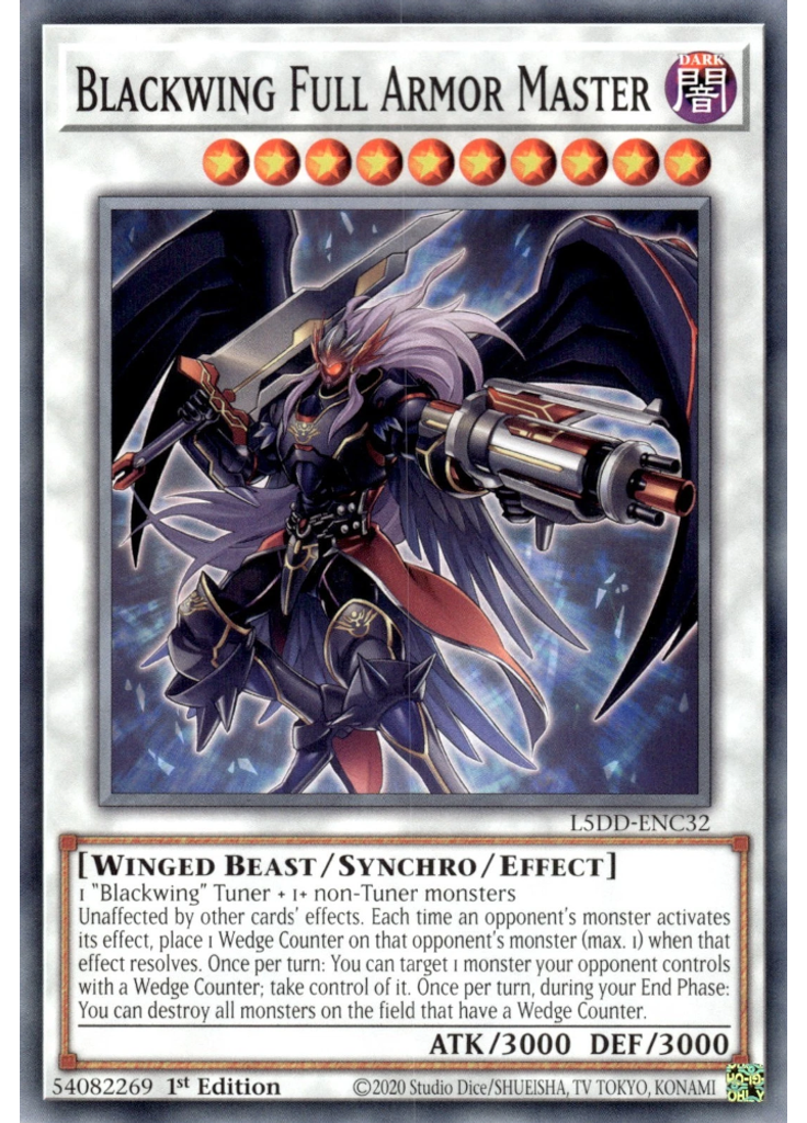 Blackwing Full Armor Master
