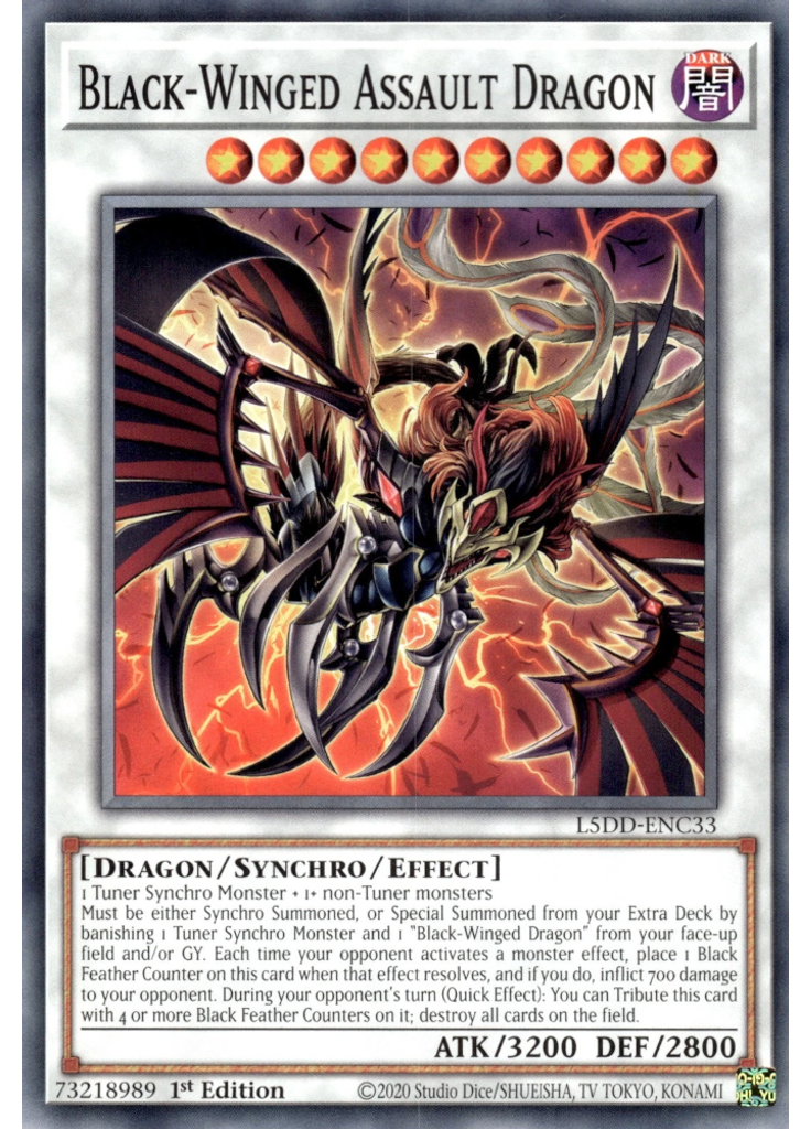 Black-Winged Assault Dragon