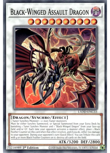 Black-Winged Assault Dragon