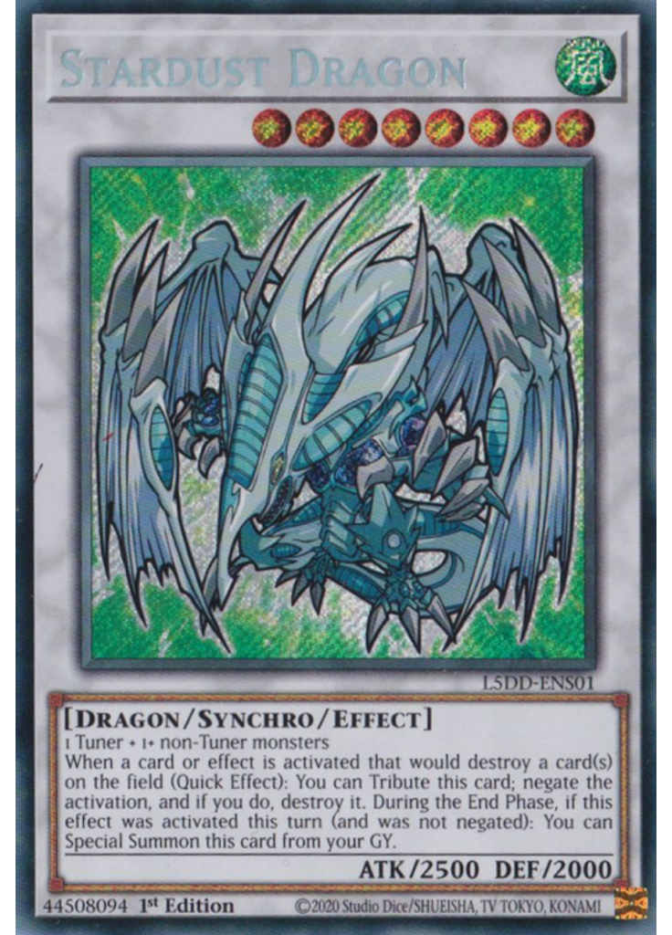 Stardust Dragon