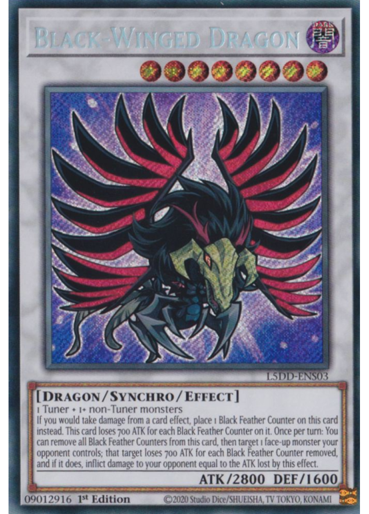 Black-Winged Dragon