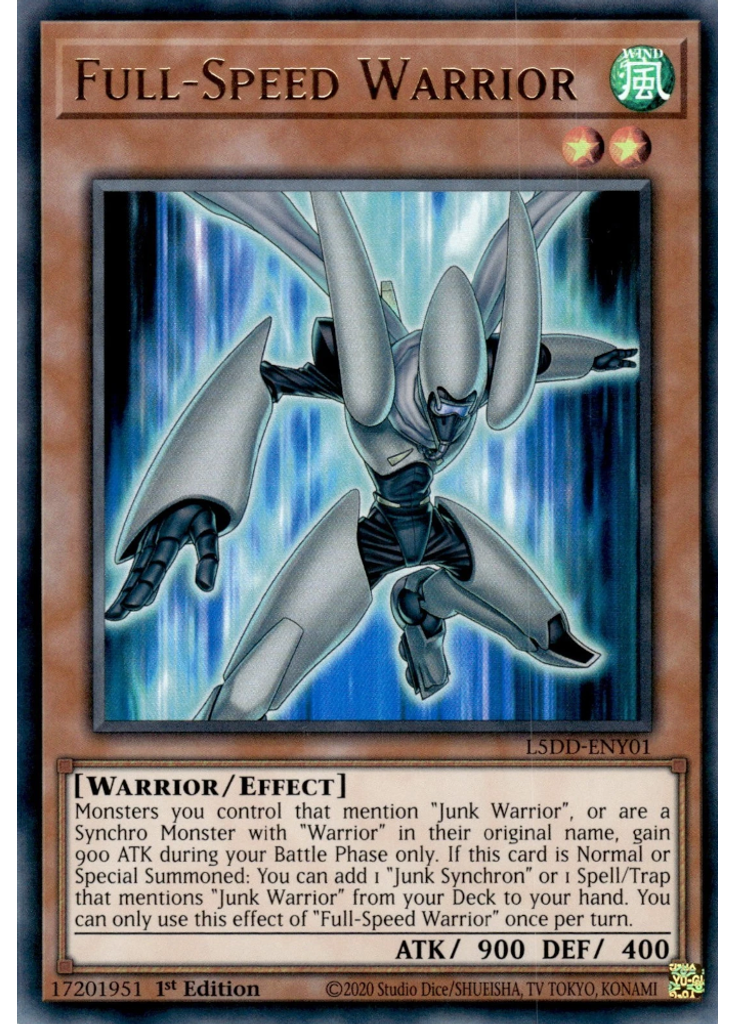 Full-Speed Warrior