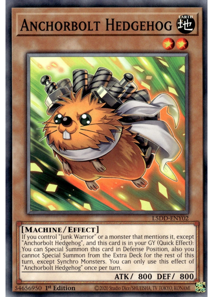 Anchorbolt Hedgehog