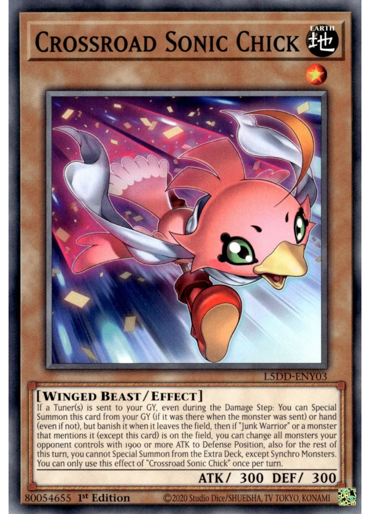 Crossroad Sonic Chick