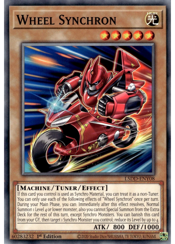 Wheel Synchron