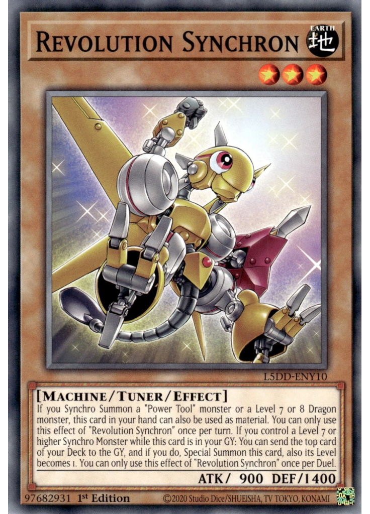 Revolution Synchron