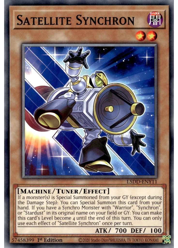Satellite Synchron