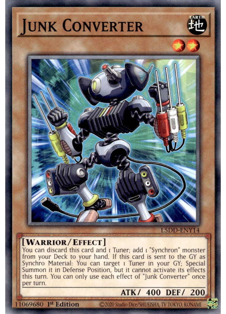Junk Converter