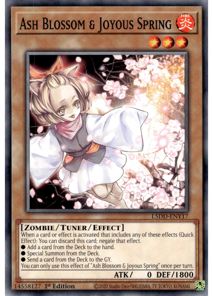 Ash Blossom & Joyous Spring